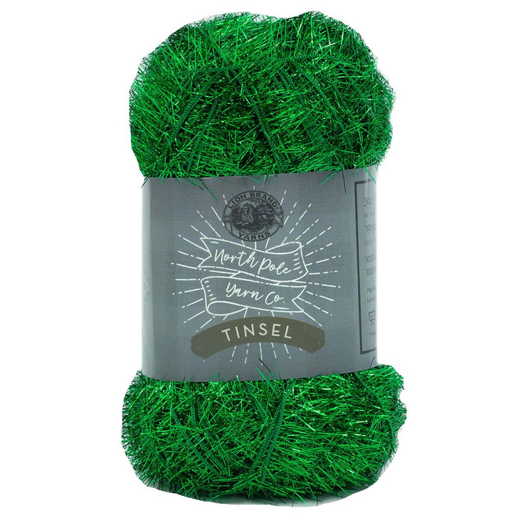 Lion Brand North Pole Yarn Co. Tinsel Yarn