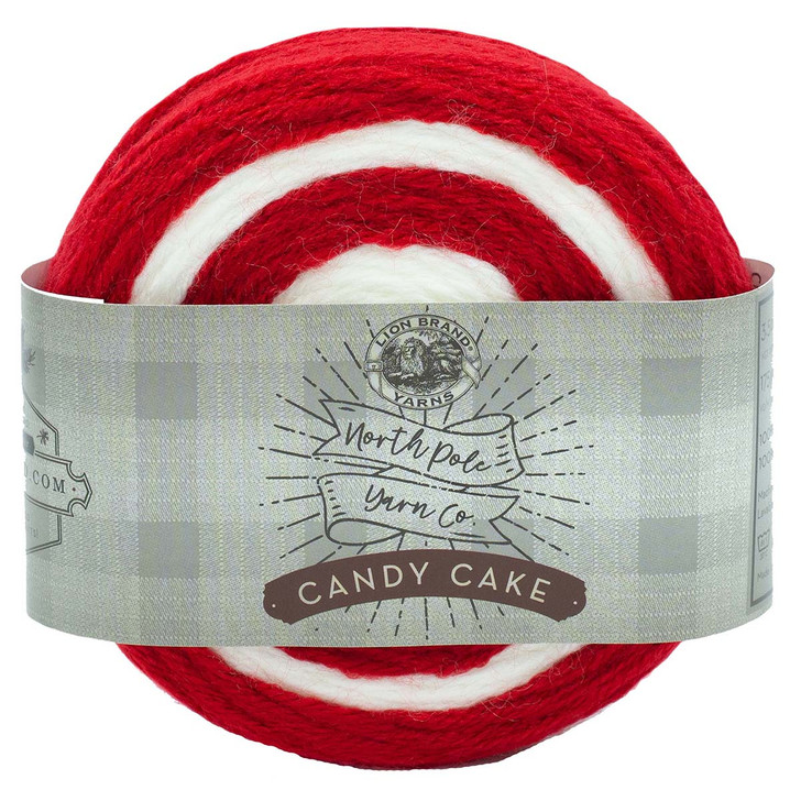 Lion Brand North Pole Yarn Co. Candy Cake Yarn