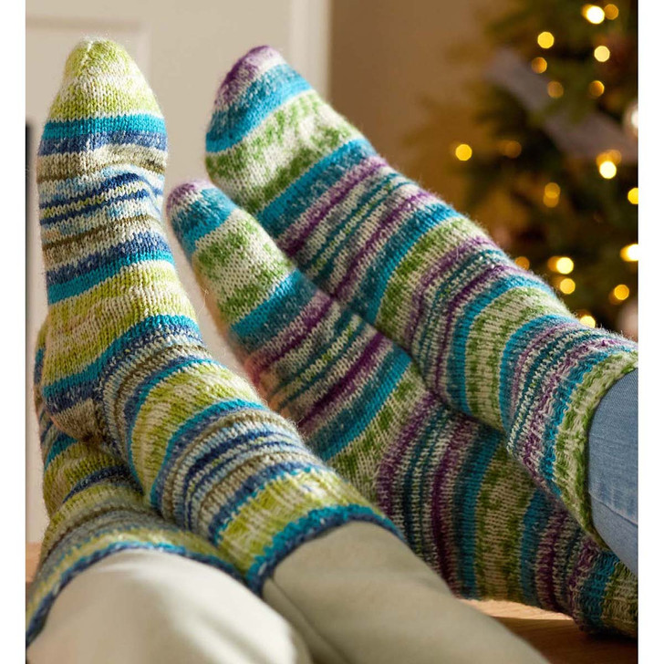 Jacquard Socks Free Download