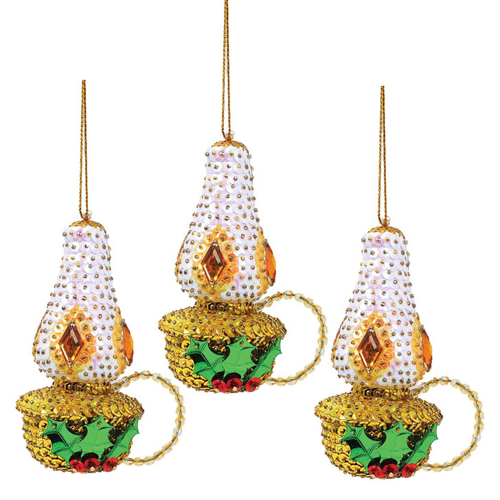 Sunrise Craft & Hobby Morning Glow Ornament Kit