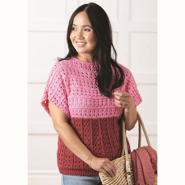 Willow Yarns Summer Top Knit Kit