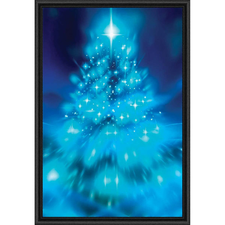 Sunrays Creations Needlearts Shining Star Tree Chart & Fabric Counted Cross-Stitch