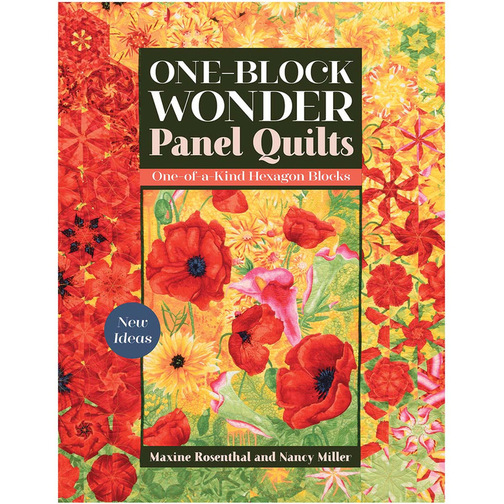 C & T Publishing One Block Wonder Panel Quilts Quilting Book/Booklet