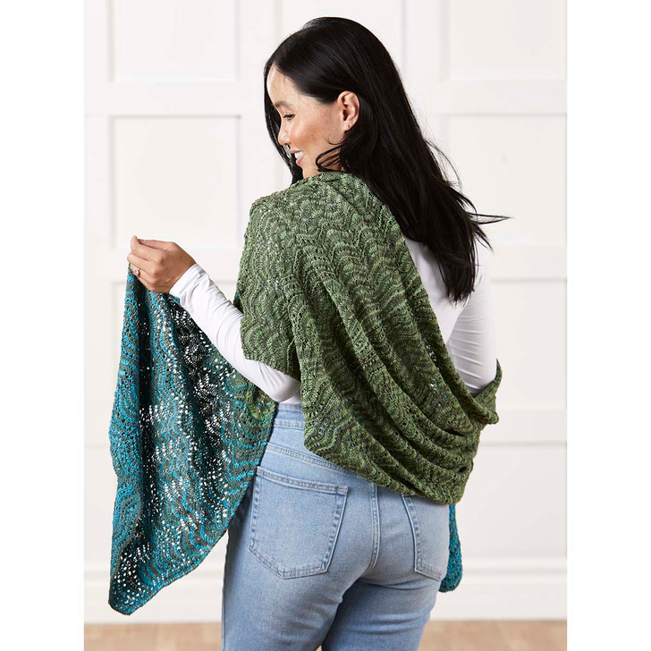 Willow Yarns Amazonite Evening Shawl Paid Download