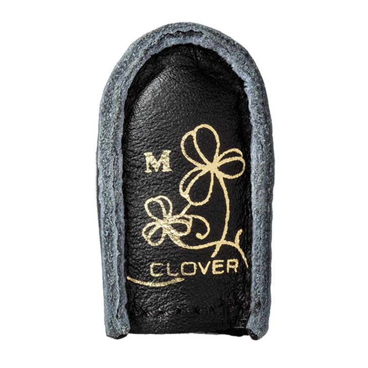 Clover Natural Fit Leather Thimble Accessory