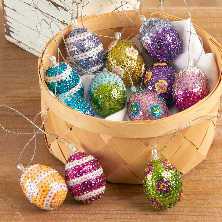 Herrschners Egg Hunt Ornament Kit