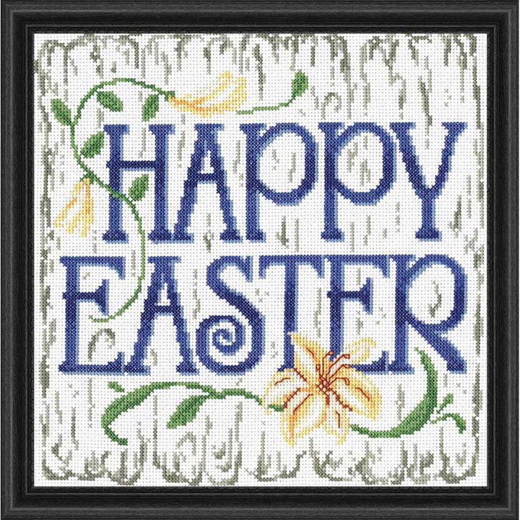 Imaginating Inc. Easter Kit & Frame Counted Cross-Stitch