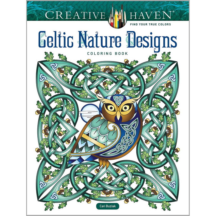 Dover Celtic Nature Designs Coloring Book