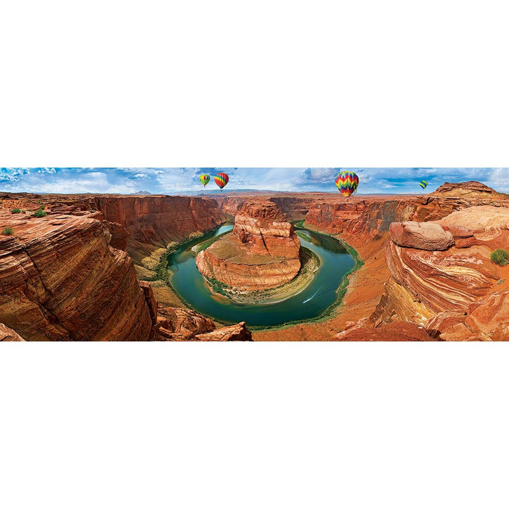 Eurographics Horseshoe Bend, Arizona Jigsaw Puzzle