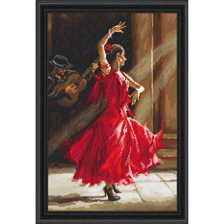Letistitch Flamenco Counted Cross-Stitch Kit