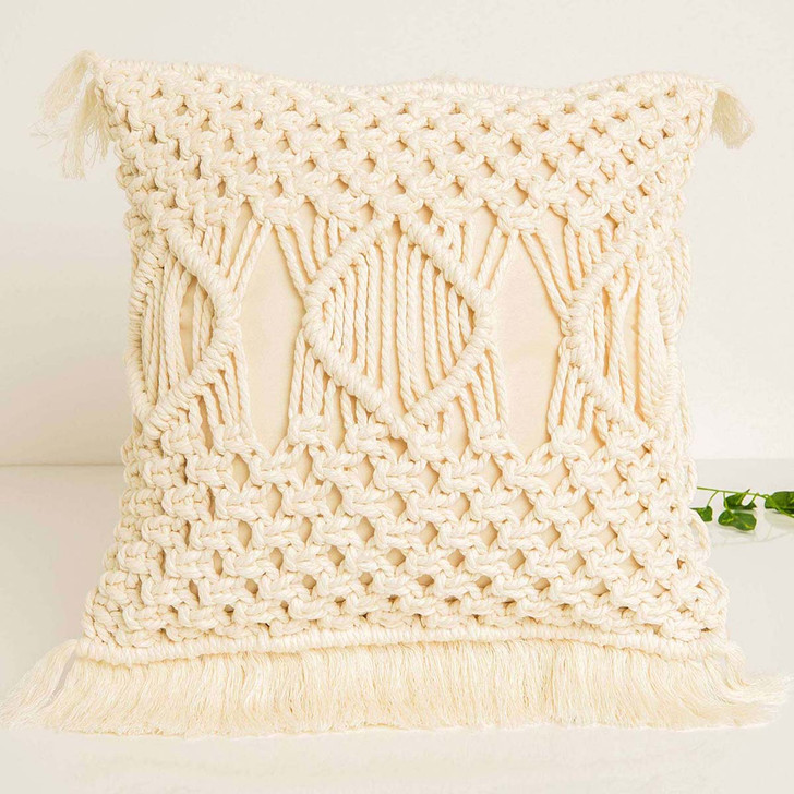 Macrame Pillow Pattern Free Download