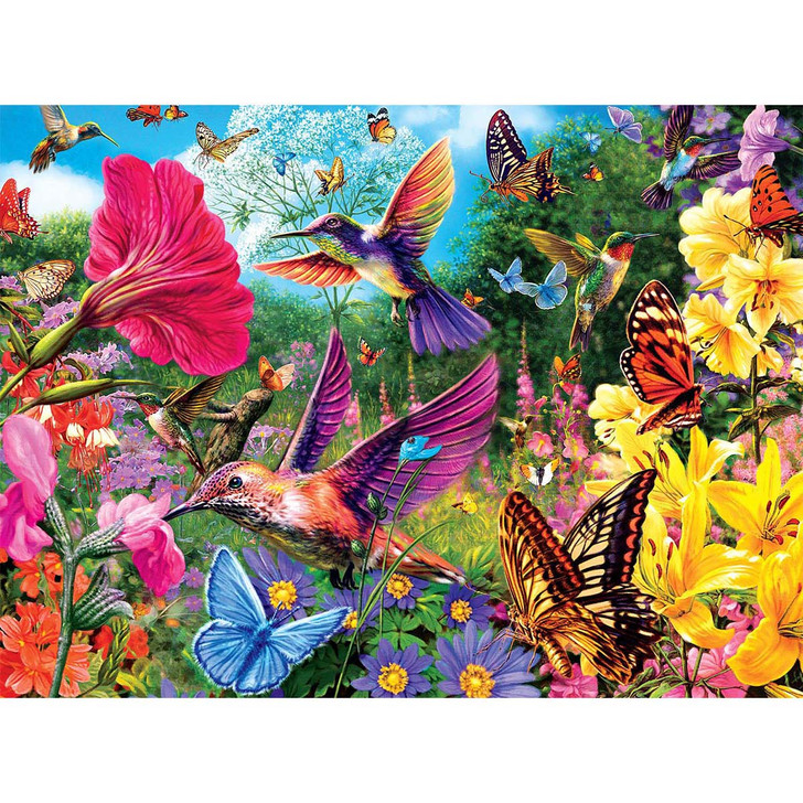 Buffalo Games Hummingbird Garden Jigsaw Puzzle