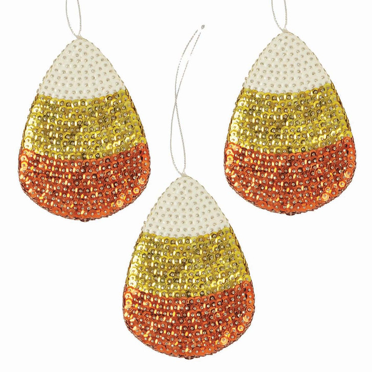 Herrschners Candy Corn Ornament Kit