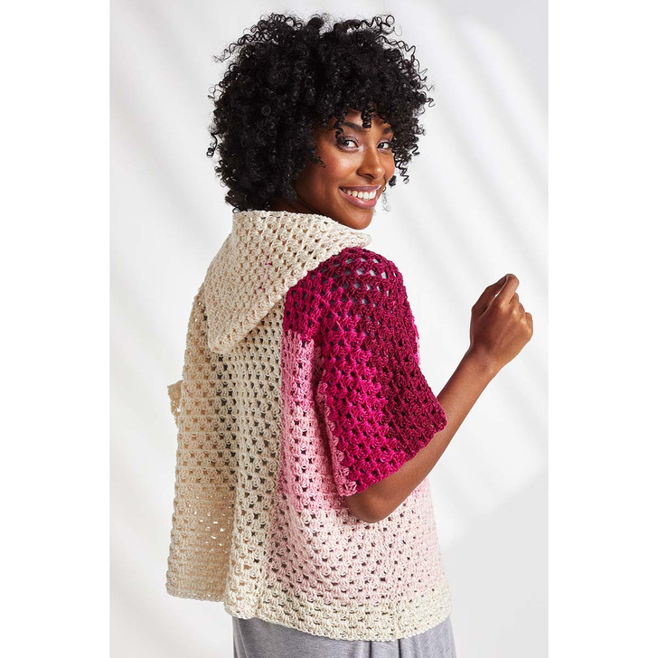 Premier Hooded Granny Tee Crochet Kit