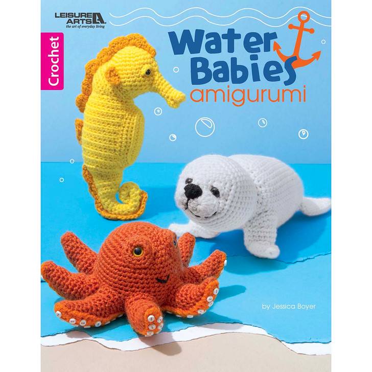 Leisure Arts Water Babies Amigurumi Crochet Book