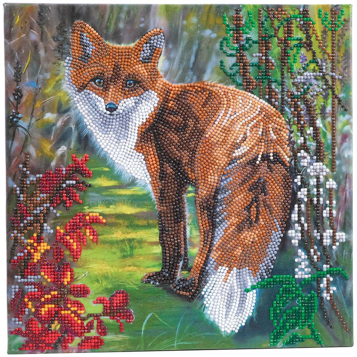 Crystal Art Autumn Fox Diamond Painting