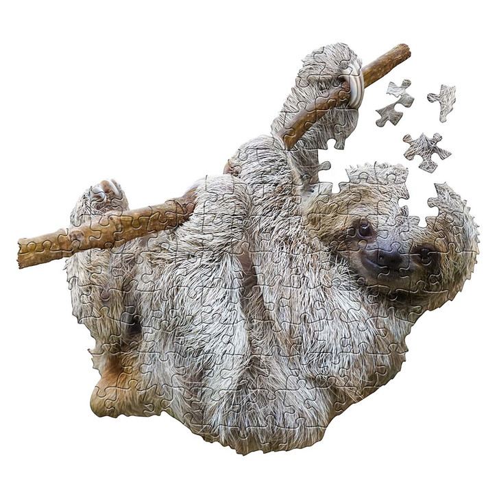 Madd Capp I Am Lil' Sloth Jigsaw Puzzle