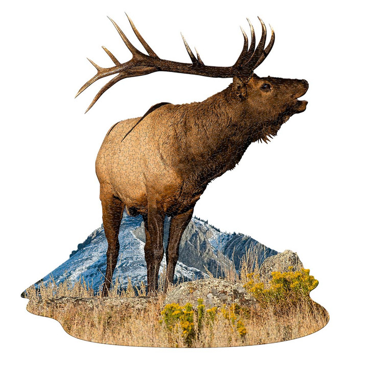 Madd Capp I Am Elk Jigsaw Puzzle