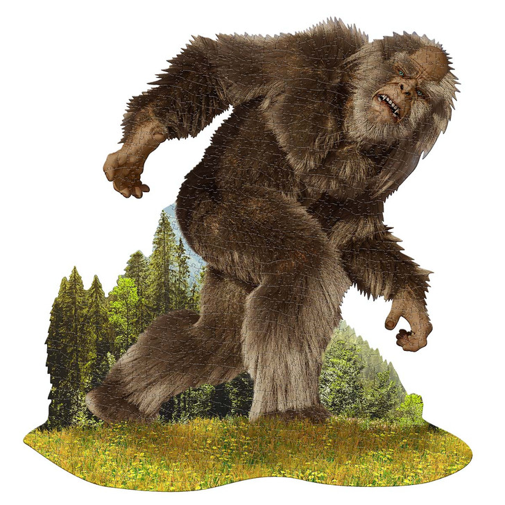 Madd Capp I Am Sasquatch Jigsaw Puzzle