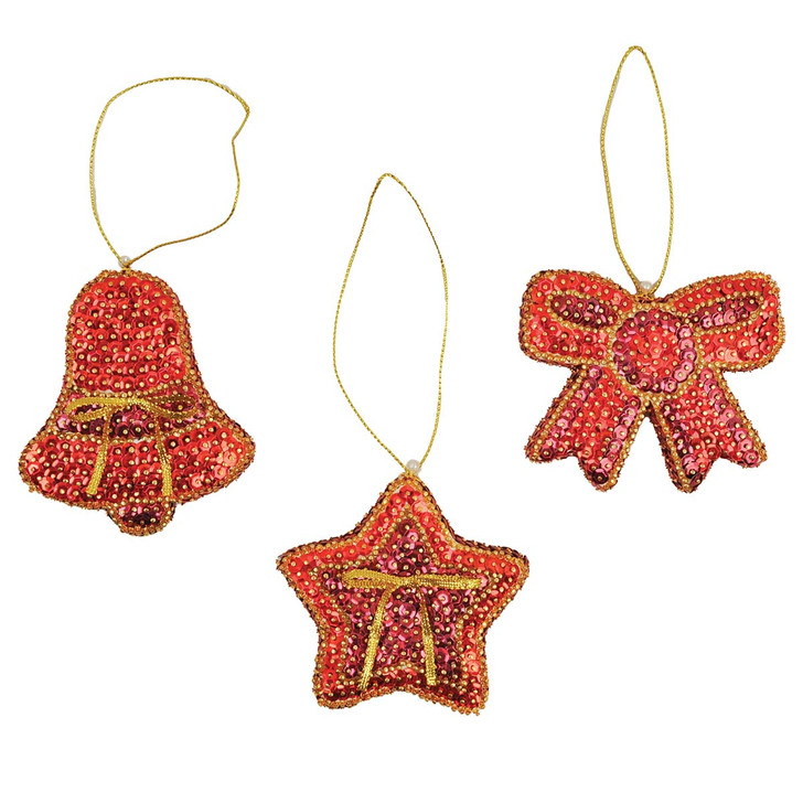 Herrschners Holiday Elegance Ornament Kit