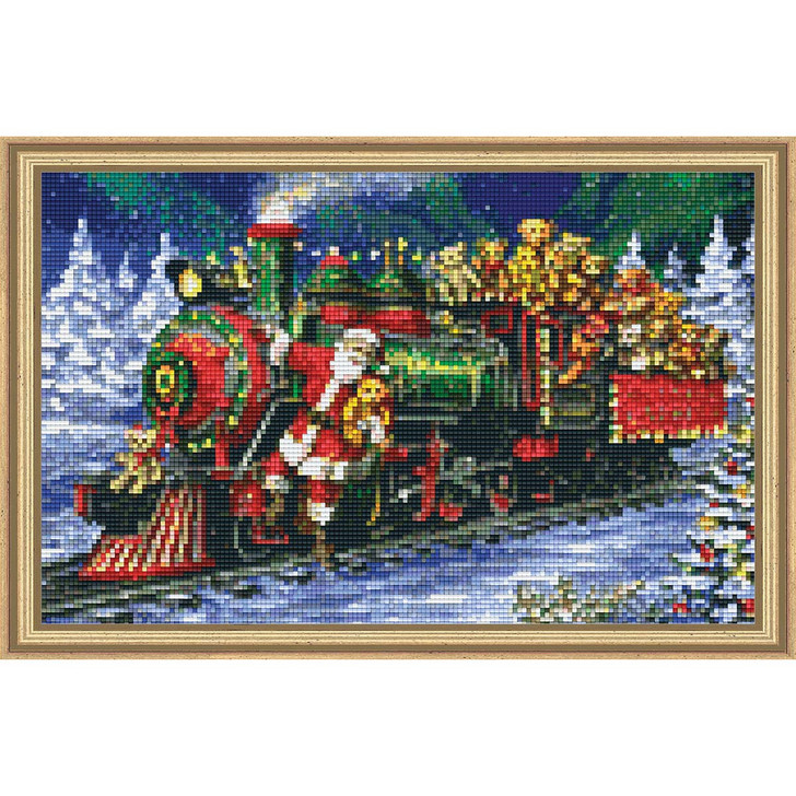 PixelHobby Santa Express Train Mosaic Kit