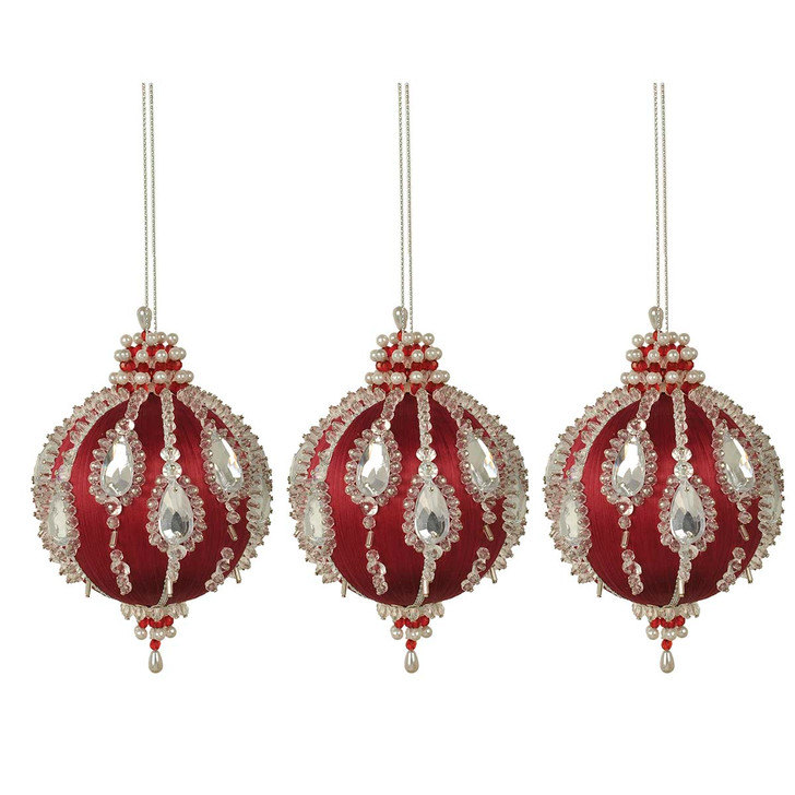 Herrschners Cascading Gems Ornament Kit