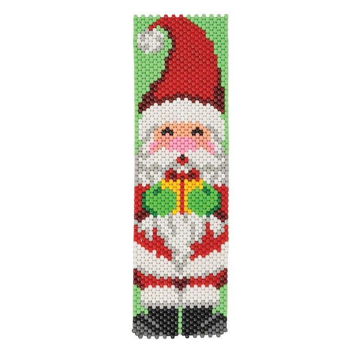 Herrschners Santa Smiles Pony Bead Kit