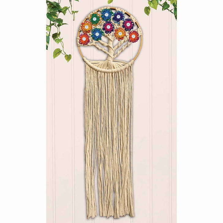 Design Works Bright Tree Macrame