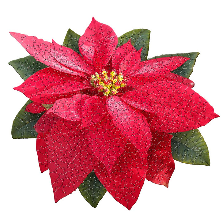 Madd Capp I Am Poinsettia Jigsaw Puzzle