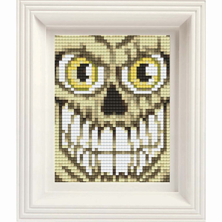 PixelHobby Spooky Skull Face Mosaic Art Kit