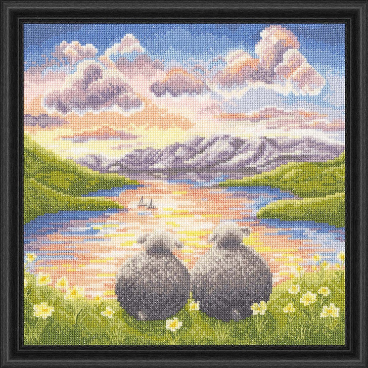 Bothy Threads Love & Light Counted Cross-Stitch Kit