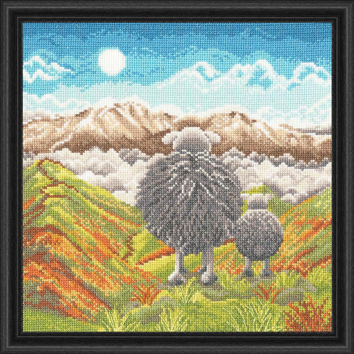 Bothy Threads On Top of the World Counted Cross-Stitch Kit
