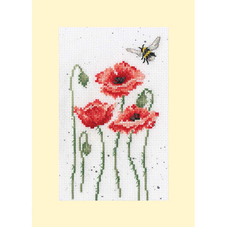Bothy Threads Remember Me Greeting Card Counted Cross-Stitch Kit