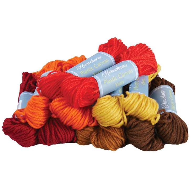 Herrschners Plastic Canvas-Happy Harvest Yarn