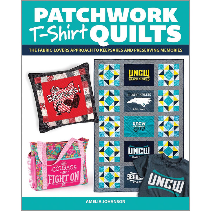 Fox Chapel Publishing Patchwork T-Shirt Quilts Book