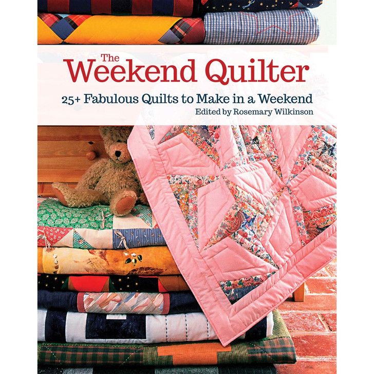 Fox Chapel Publishing The Weekend Quilter Book