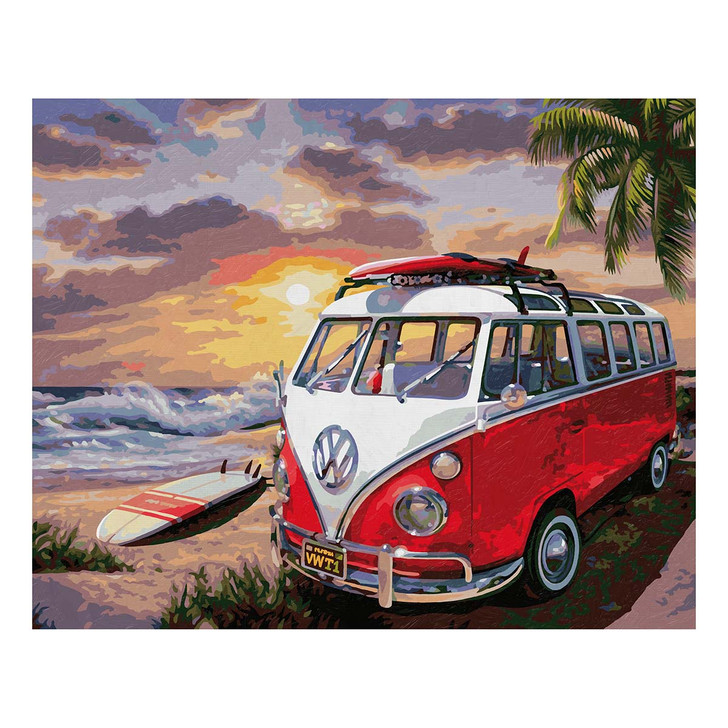 Schipper Volkswagen Bus T1 Paint by Number Kit