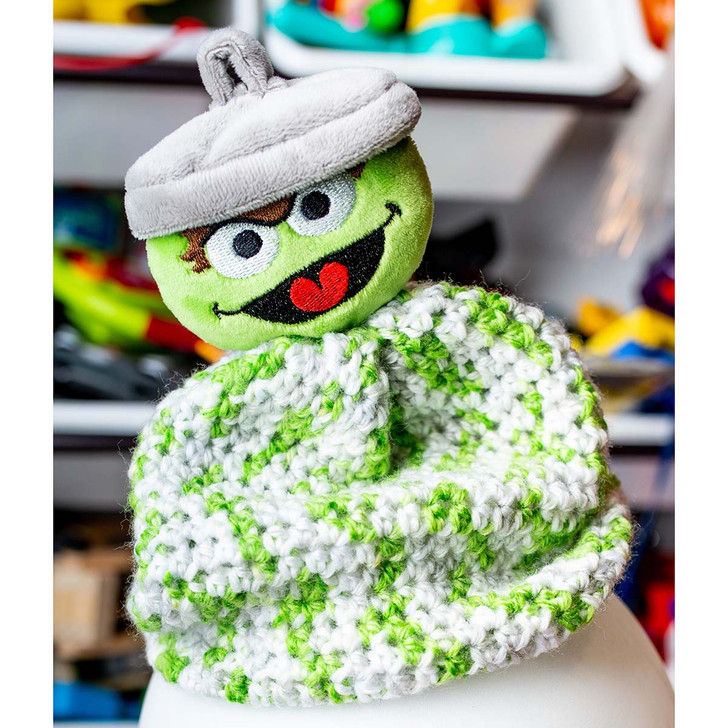 Lion Brand Sesame Street Hat Pattern - Oscar The Grouch Free Download