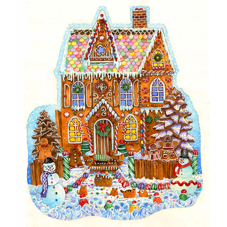 SunsOut Gingerbread House Jigsaw Puzzle