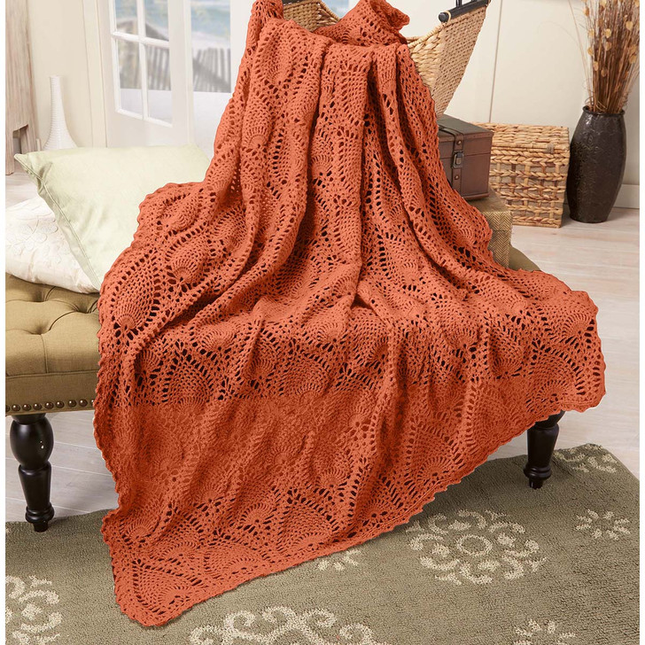 Herrschners Hospitality Afghan Crochet Kit