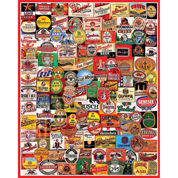 White Mountain Cheers! Jigsaw Puzzle