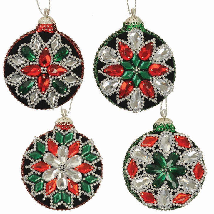 Herrschners Christmas Mandalas Ornament Kit