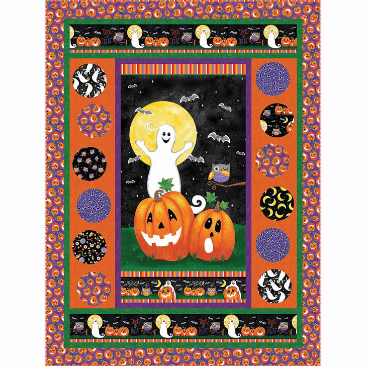 Studio E Fabrics Spooky Friends Wall Hanging Quilting Kit