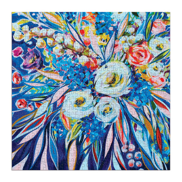 galison Artful Blooms Jigsaw Puzzle