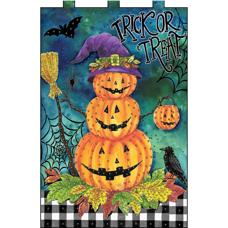 Design Works Trick or Treat Felt & Sequin Kit