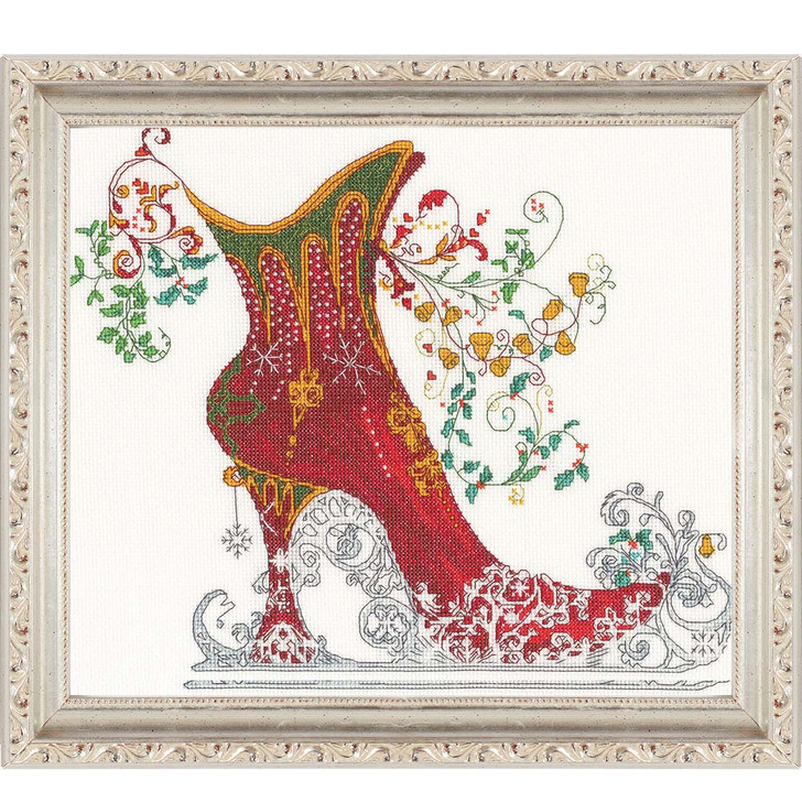Bothy Threads Yuletide Kit & Frame Counted Cross-Stitch