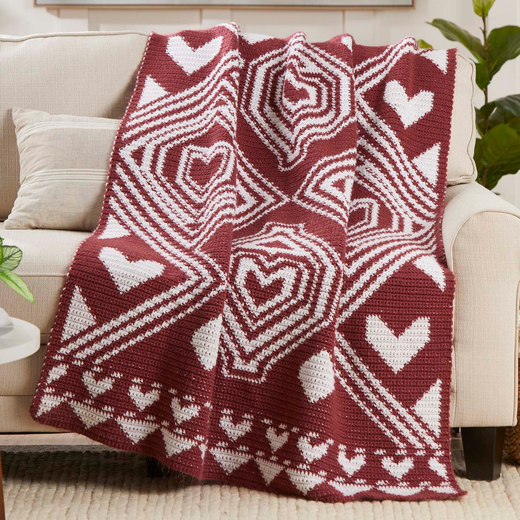 Herrschners Tapestry Afghan Crochet Kit