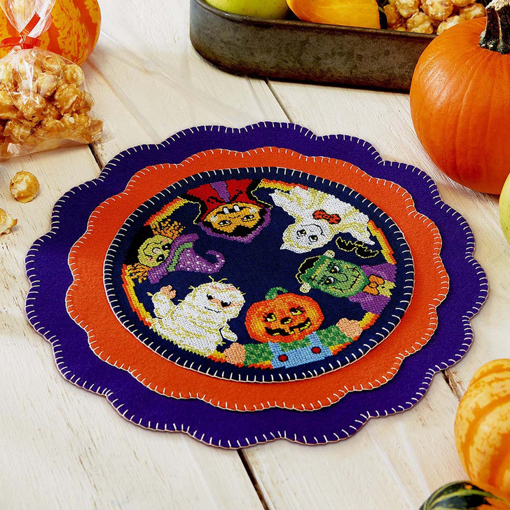 Monster Mash Counted Cross-Stitch Pattern Download