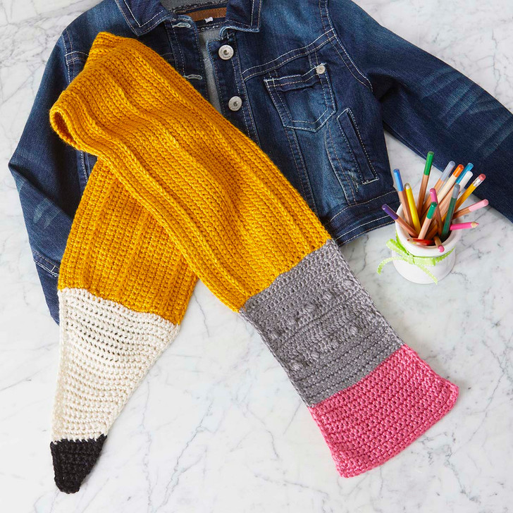 Herrschners Pencil Scarf Yarn Pack