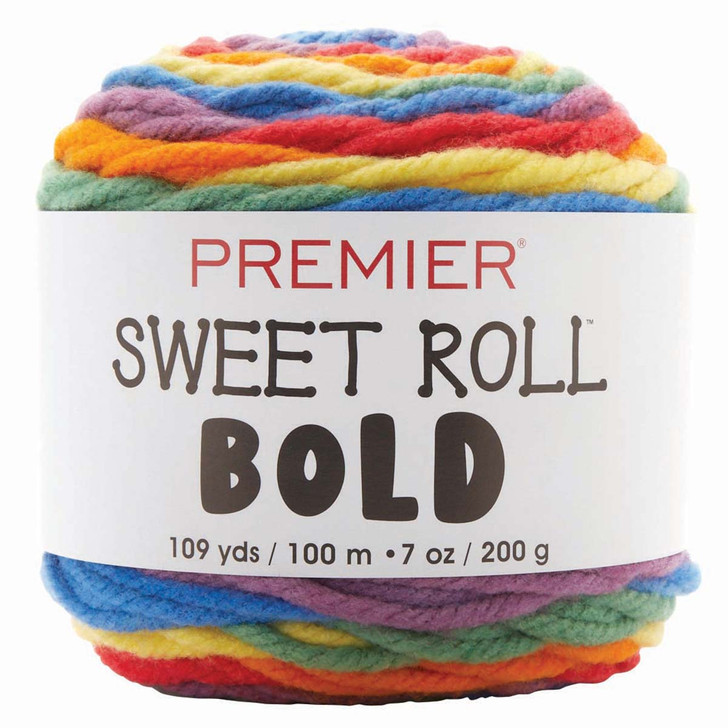 Premier Sweet Roll Bold Yarn